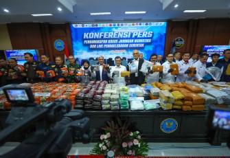 Konferensi Pers BNN RI