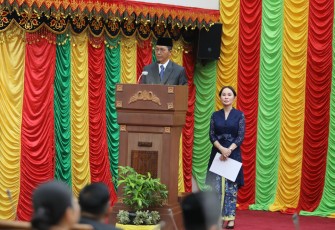 Kepala BP Batam Hadiri Rapat Paripurna DPRD Kota Batam