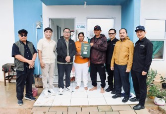 Deputi IV BP Batam Tinjau Progres Pembangunan Rumah Baru Warga Rempang di Tanjung Banon
