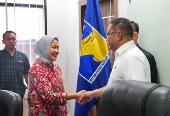 BP Batam Terima Kunjungan PT Caterpillar Indonesia
