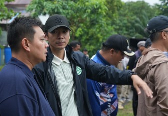 Deputi VII BP Batam Komitmen Atasi Persoalan Banjir di Batam