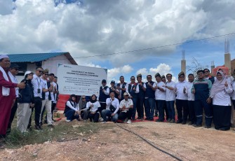 PLN Batam Hadirkan Keberlanjutan Energi Listrik dan Air Bersih di Pondok Pesantren Al-Gontory