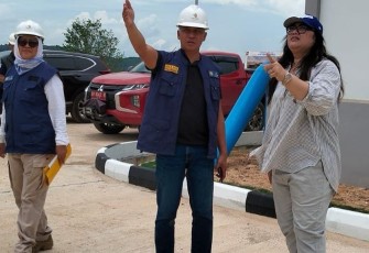 Anggota Bidang Pelayanan Umum BP Batam, Ariastuty Sirait, Minggu (16/3/2025)