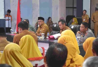 Wali Kota Tanjungpinang Lis Darmansyah Pimpin Rapat Persiapan Sekolah Rakyat