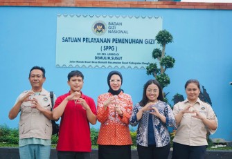 Dari Ladang ke Dapur Bergizi Anak Demulih