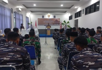 Keluarga Besar Satlinlamil 3 Peringati Maulid Nabi Muhammad SAW