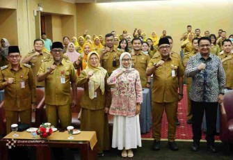 Wali Kota Lis Darmansyah Hadiri Advokasi dan Pertemuan Koordinasi Peningkatan Layanan Kesehatan Masyarakat Sesuai Siklus Hidup Tahun 2025