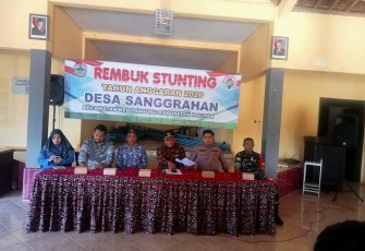 Komitmen TNI Dalam Penanganan Stunting Diwilayah Pacitan