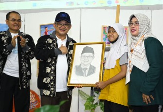 Menteri Pendidikan Dasar dan Menengah (Mendikdasmen), Abdul Mu’ti Resmikan Revitalisasi SLB
