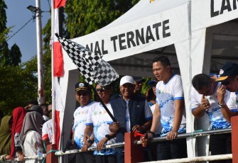 Lomba Open Water Swimming