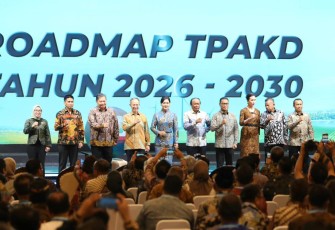 Amsakar Hadiri Rakornas TPAKD 2025,