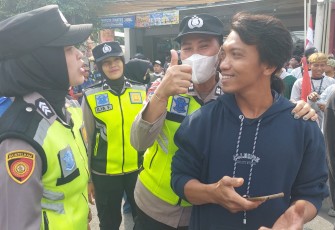 Tim Negosiator Polri Sampaikan Himbauan dengan Pendekatan Humanis
