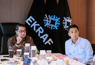 Menteri Ekonomi Kreatif (Menteri Ekraf) Teuku Riefky