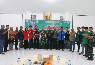 Dandim Tulungagung Gelar Coffee Morning dan Halal Bi Halal