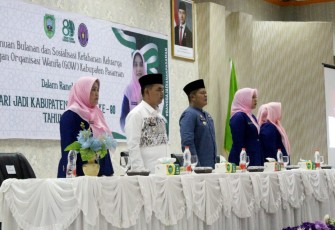 Pasaman Perkuat Ketahanan Keluarga Berbasis Kearifan Lokal