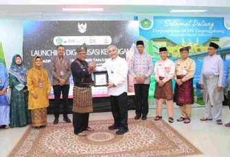 Wali Kota Lis Apresiasi MAN Tanjungpinang Jadi Sekolah Pertama Terapkan Digitalisasi Keuangan di Kepri