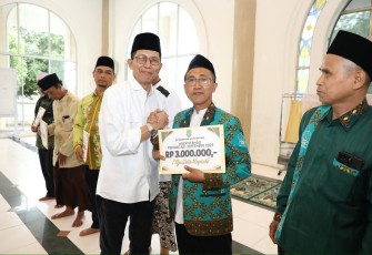 Amsakar Cairkan Insentif Tokoh Agama