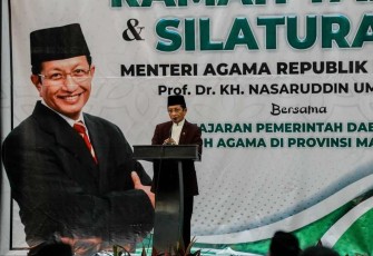 Menag Nasaruddin Umar