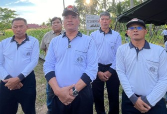 Komandan Pangkalan Tentara Nasional Indonesia Angkatan Laut (TNI-AL) Kabupaten Natuna, Kolonel Laut (P) Dian Tri Hutanto
