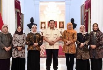 Foto bersama usai audiensi