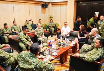 Wagub Nyanyang Hadiri Pembukaan ASEAN–US Maritime Exercise, Sampaikan Tantangan Kepri sebagai Kepulauan Terdepan Indoenesia