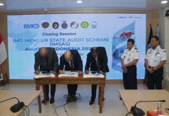 Kemenhub Sukses Laksanakan Audit IMSAS 2025