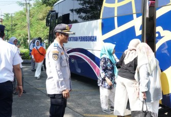 Ditjen Hubdat Periksa 158 Unit Angkutan Orang 