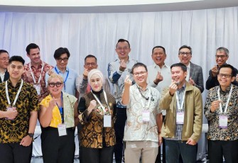 Anggota Komisi III DPR RI Bambang Soesatyo Buka Indonesia Banking and Finance Summit 2025