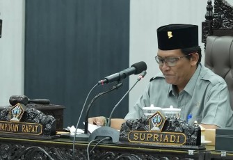Ketua DPRD Kabupaten Blitar Supriadi (Foto : DPRD Kabupaten Blitar)