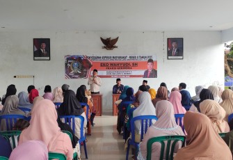 Anggota DPRD Jawa Timur, Eko Wahyudi Melakukan Reses di Dapil Lumajang-Jember