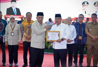 Kabupaten Lahat 100% Bentuk Kopdes/Kel Merah Putih