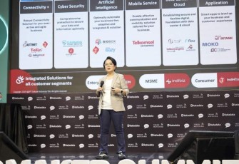 Direktur Enterprise & Business Service Telkom, Veranita Yosephine