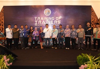 Wakil Menteri Transmigrasi Viva Yoga Mauladi