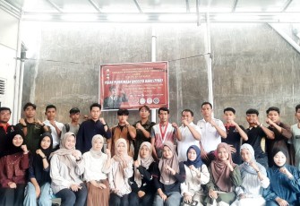 Mahasiswa ITS Khatulistiwa Gabung di PPAB GMNI Pasaman