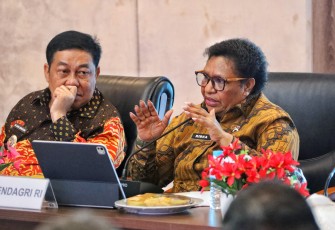 Wamendagri Ribka Haluk Harap Partisipasi Masyarakat di Pilkada Ulang Kabupaten Bangka dan Kota Pangkalpinang Meningkat