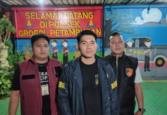 Kanit Reskrim Polsek Grogol Petamburan Polres Metro Jakarta Barat, AKP Alexander Tengbunan
