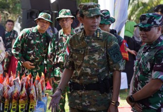 TMMD Ke-124 Kodim 0408/BS 