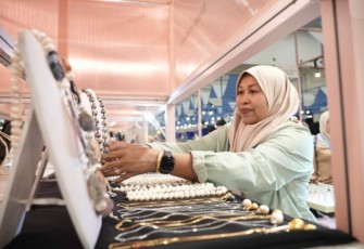 Pengusaha UMKM Aksesoris Fashion Tembus Pasar Internasional 