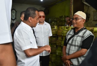  Menteri Energi dan Sumber Daya Mineral (ESDM) Bahlil Lahadalia 