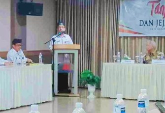 Dinas Kebudayaan dan Pariwisata (Disbudpar) Kota Tanjungpinang memulai penyusunan buku Tanjungpinang dan Jejak Sejarahnya melalui Focus Group Discussion (FGD), di Hotel Bintan Plaza, Rabu (27/8/2025)