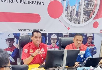 Korsabhara Baharkam Polri Gelar Resertifikasi Implementasi SMP Obvitnas di PT Kilang Pertamina International RU V Balikpapan