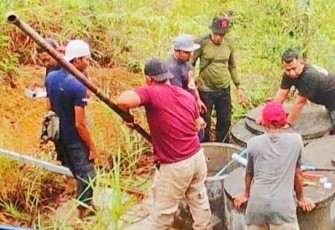 Spam di Kelurahan Kota Baru segera dioperasikan