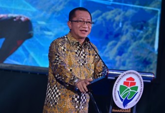 Sekretaris Jenderal Kementerian Desa dan Pembangunan Daerah Tertinggal (Sekjen Kemendes PDT) Taufik Madjid 