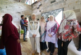 Hafizha Serahkan Rumah Layak Huni Baznas dan Bagikan Paket Stunting