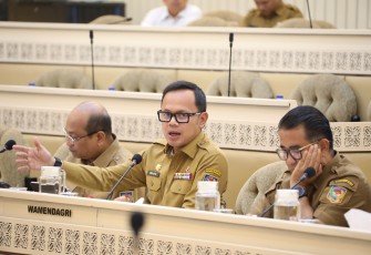 Wakil Menteri Dalam Negeri (Wamendagri) Bima Arya Sugiarto 