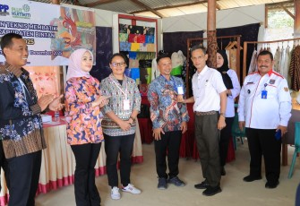 50 Pengrajin Bintan Dibekali Keterampilan Membatik