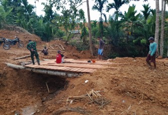 Progres Sasaran Fisik Pengerjaan Jembatan 