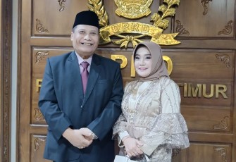 Anggota Komisi D DPRD Jawa Timur M Satib  