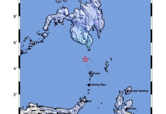 Gempa Bumi Tektonik M5,0 di Laut Sulawesi Tidak Berpotensi Tsunami