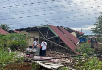 Guncangan Gempa M6,0 Bengkulu Merusak 255 Rumah Warga